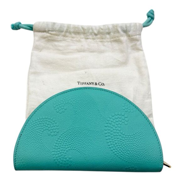 Tiffany & Co. Half Moon Long Wallet/ Clutch - Picture 2 of 11